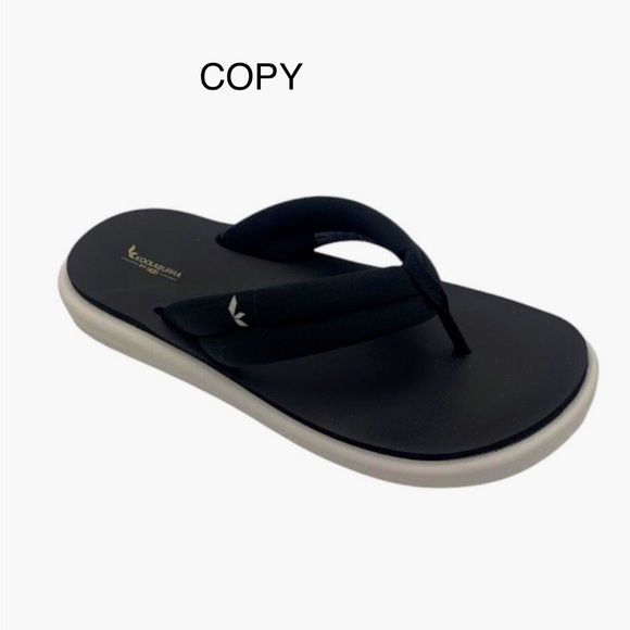 🖤Koolaburra by UGG Lightweight Toe Thong Alane Black Flip-Flop Sandals - Picture 1 of 11